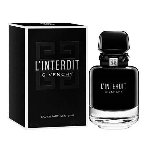 givenchy lindt|eau de parfum intense Givenchy.